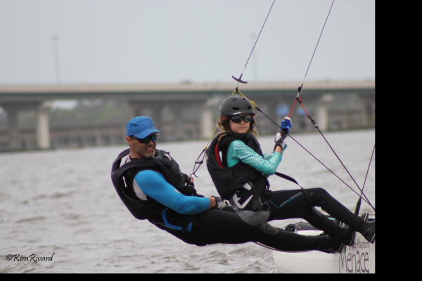 Hobie April Fools Regatta 2021, Ocean Springs, Hobie 16