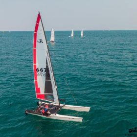 James West on Hobie 17 6676