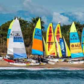 Hobie Multieuropeans H14 And Dragoon Day 1. 24