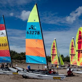 Hobie Multieuropeans H14 And Dragoon Day 1. 45