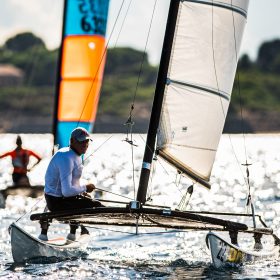 Hobie Multieuropeans H14 And Dragoon Day 1. 51