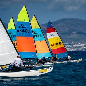 Hobie Multieuropeans H14 And Dragoon Day 2. 24