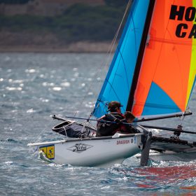 Hobie Multieuropeans H14 And Dragoon Day 2. 4