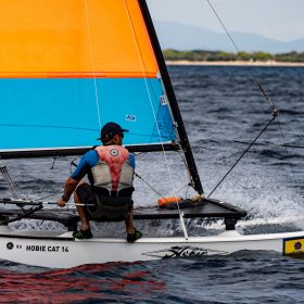 Hobie Multieuropeans H14 And Dragoon Day 2. 7