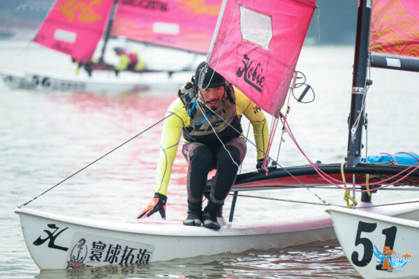 Hobie 16 2021 Luoyang Sailing Regatta 6