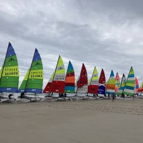 Cat Dash & Surf Races St Ouens Bay,jersey. 11