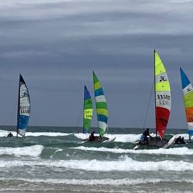 Cat Dash & Surf Races St Ouens Bay,jersey. 13