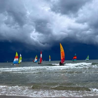 Hobie Europeans 2025 Hobie 16 1