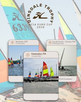 Hobie 14 Euro Cup – Dinsdale Trophy 2026