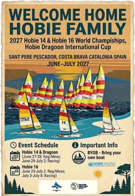 2027 Hobie 14 & Hobie 16 World Championships