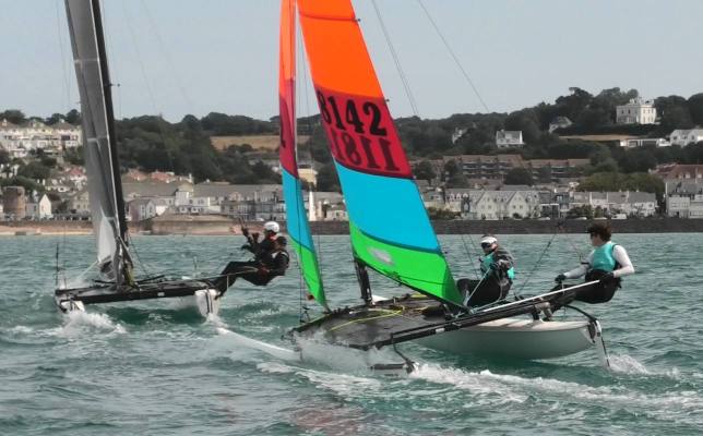 Investec Channel Islands Hobie Cat Championships4