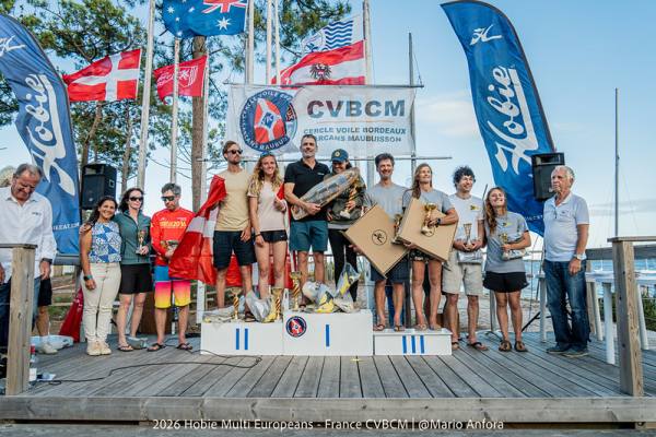 2026 Hobie Multi Europeans in Maubuisson, France